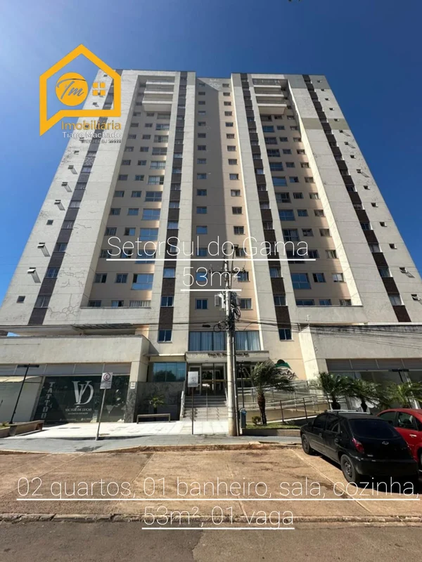 Excelente apartamento no Setor Sul do Gama- 02 quartos- Sala ampla- Cozinha com ...