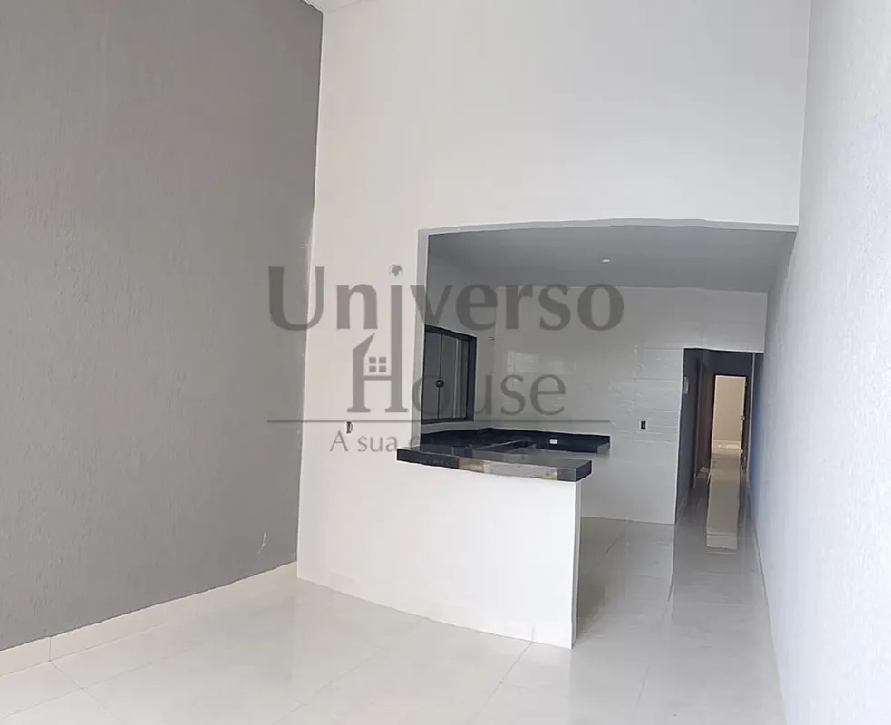 Excelente oportunidade de adquirir uma belíssima casa no bairro Setor dos Bandei...