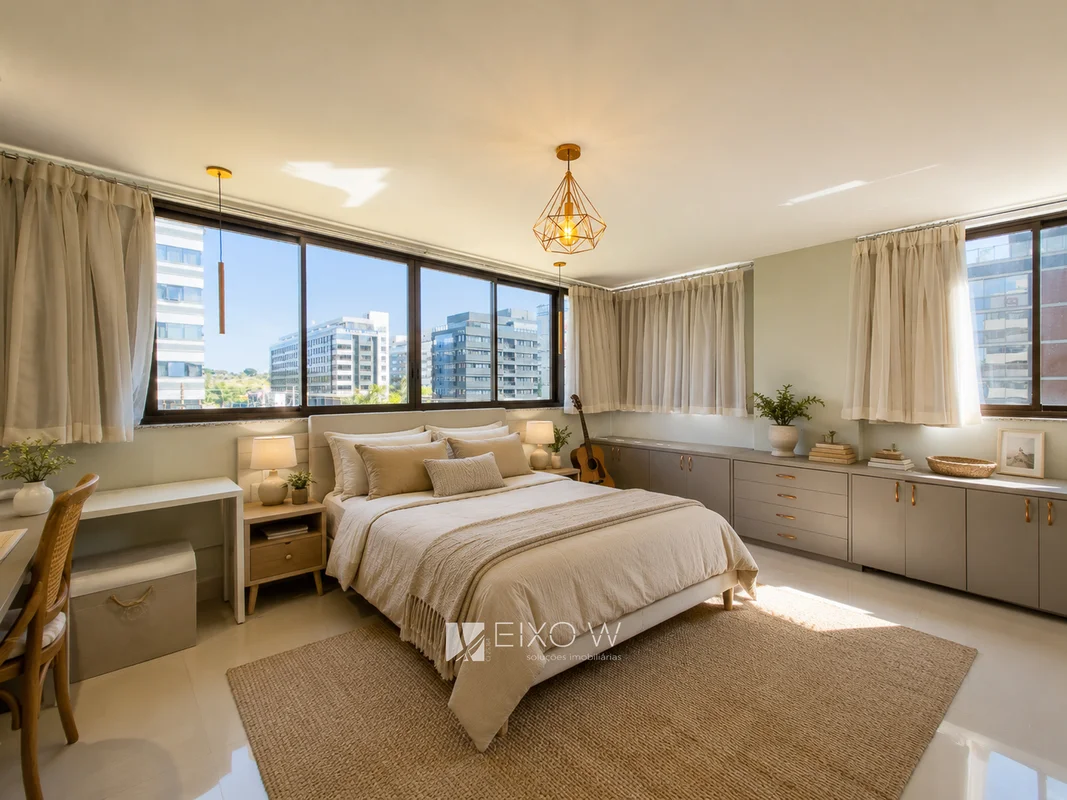 Descubra seu novo apartamento no coração do Noroeste, Brasília, DF: uma oportuni...