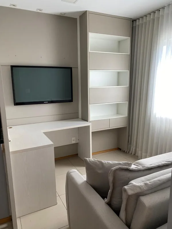 Alugo lindo apartamento de 1 quartos em águas claras.Mobiliado com geladeira,fog...