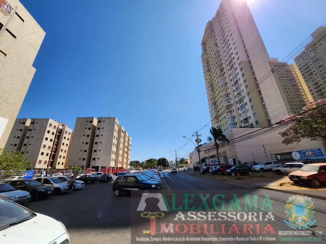 ALEX GAMA VENDE: Apartamento de 02 quartos está à venda no Ed. Beta Gama, na Qd....