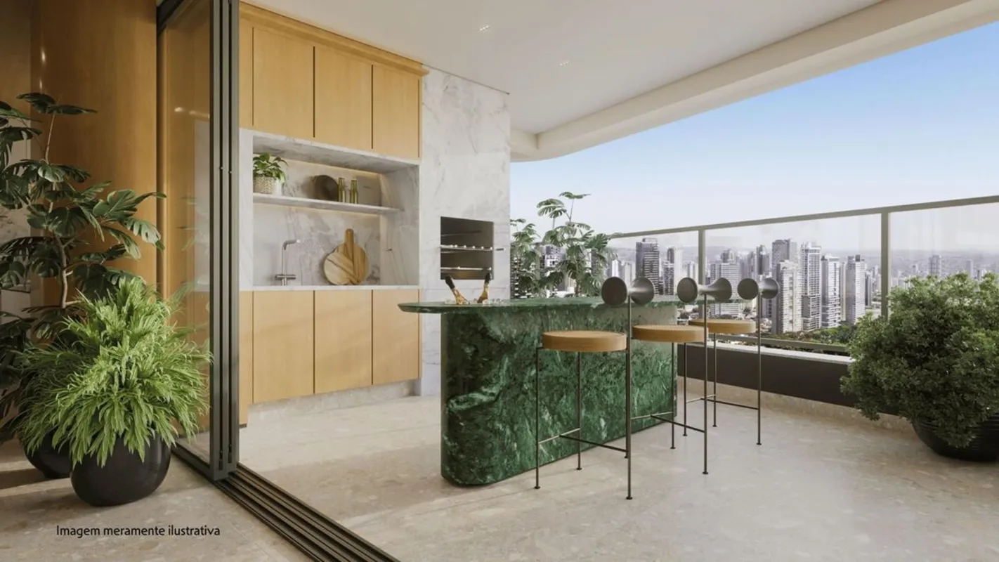 Este apartamento à venda no City Altier Ricardo Paranhos pertence à Torre Telos ...