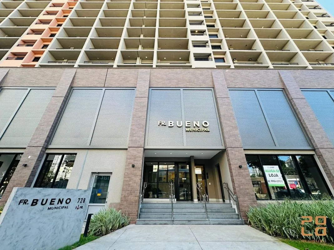 Apartamento para alugar no Edifício Residencial FR Bueno Municipal, localizado n...