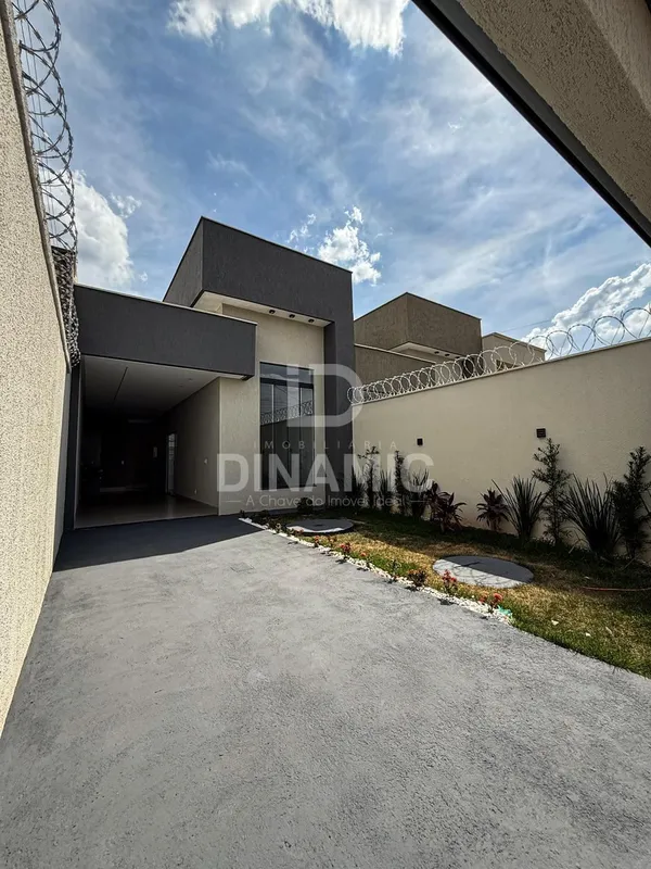 (ID 07) Casa Venda no Jardim Boa Esperança - Aparecida de Goiânia.Imóvel residen...