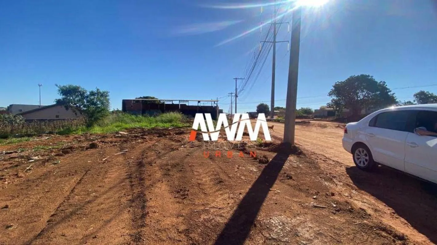 Terreno de esquina a venda com 498m² , a 200 metros do Anel Viário, localização ...