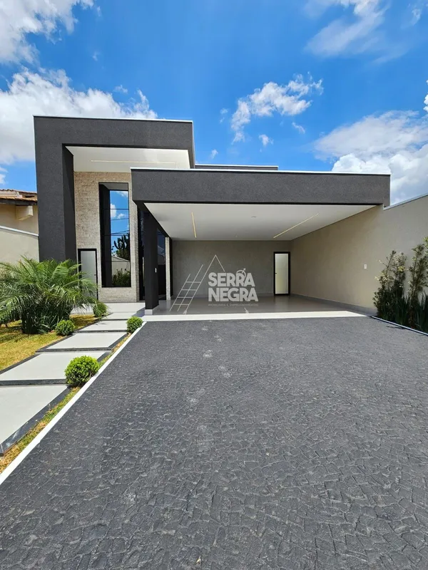 Linda Casa Moderna Alto Padrão 4 quartos + 1 escritório lazer completo rua 12 Vi...