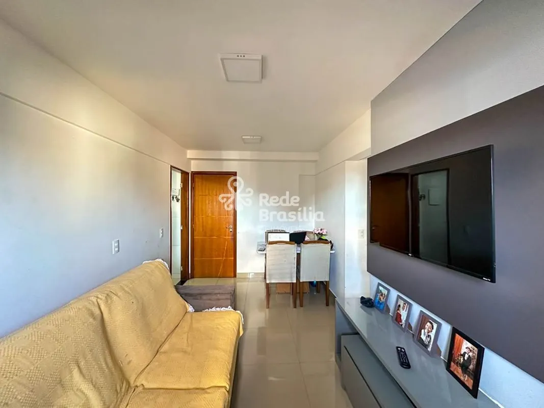 TH35436 - Qs 303 Samambaia - Res. San Lorenzo, Apartamento 02 quartos, 48m². Age...