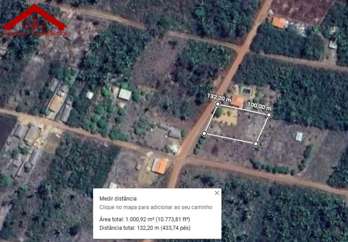 VENDE-SE EXCELENTE LOTE NA COMUNIDADE MURICI COM 1.000m2 POR R$55.000,00Lote com...