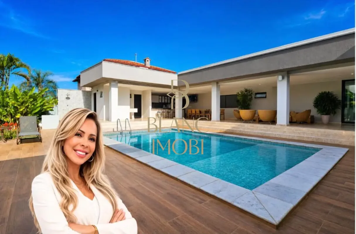 Casa Térrea Alto Padrão Exclusiva à Venda – SHIN QI 7, Lago Norte | Brasília/DFU...