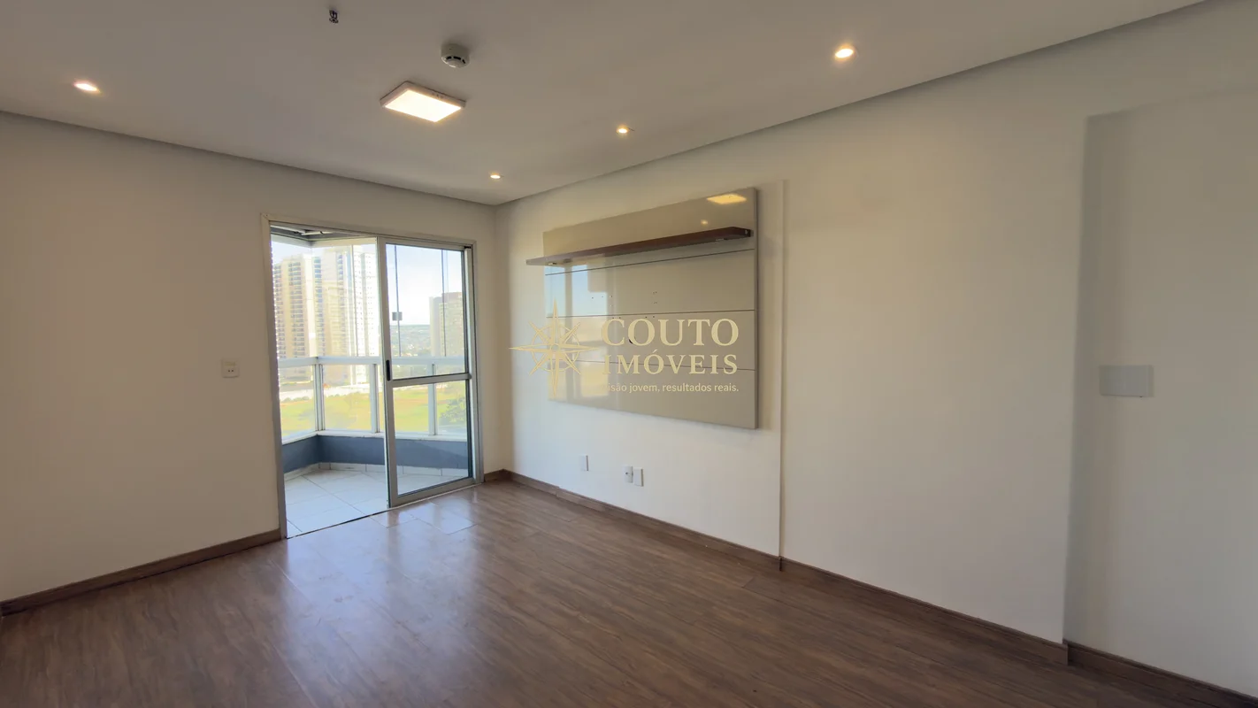 Apartamento 1 Quarto com Vaga Coberta e Lazer Completo no Residencial Ícaro – Ág...