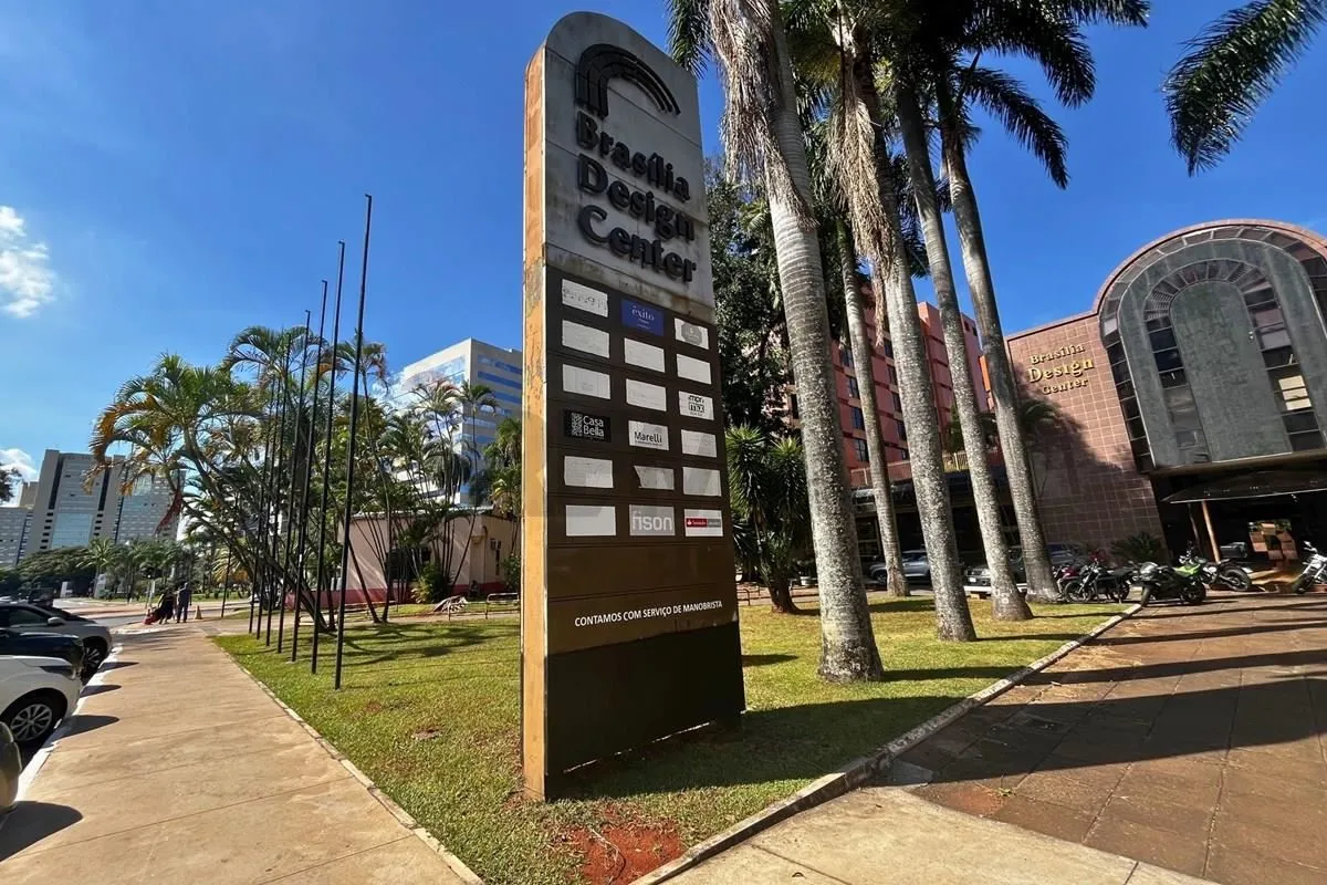 Sala comercial no Brasília Design Center | 34m² privativos | 6° andar | Bloco B ...