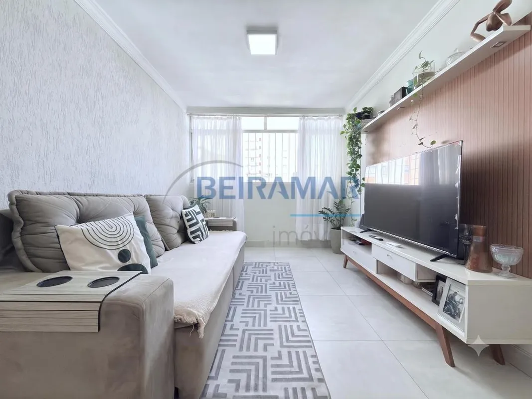 Praticidade e muito espaço: Apartamento amplo de 104m², totalmente mobiliado, co...