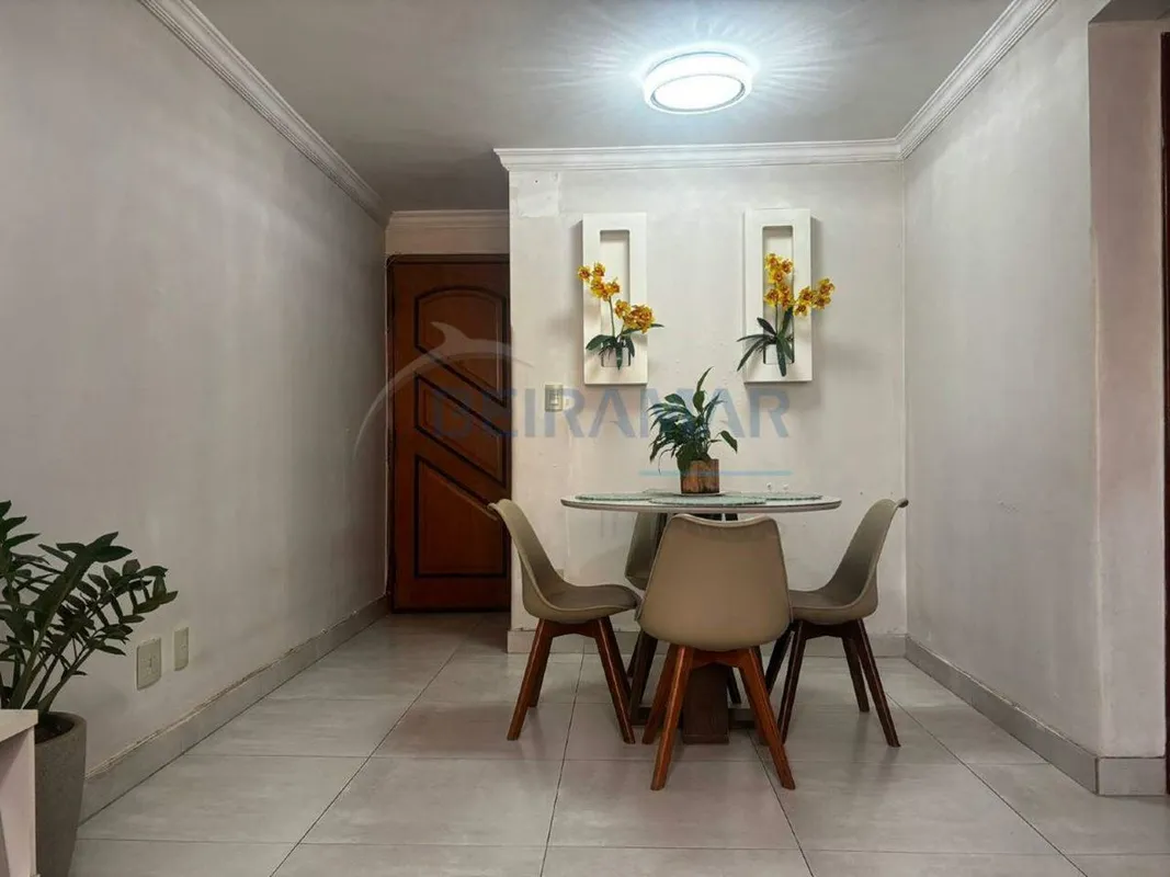 Praticidade e muito espaço: Apartamento amplo de 104m², totalmente mobiliado, co...