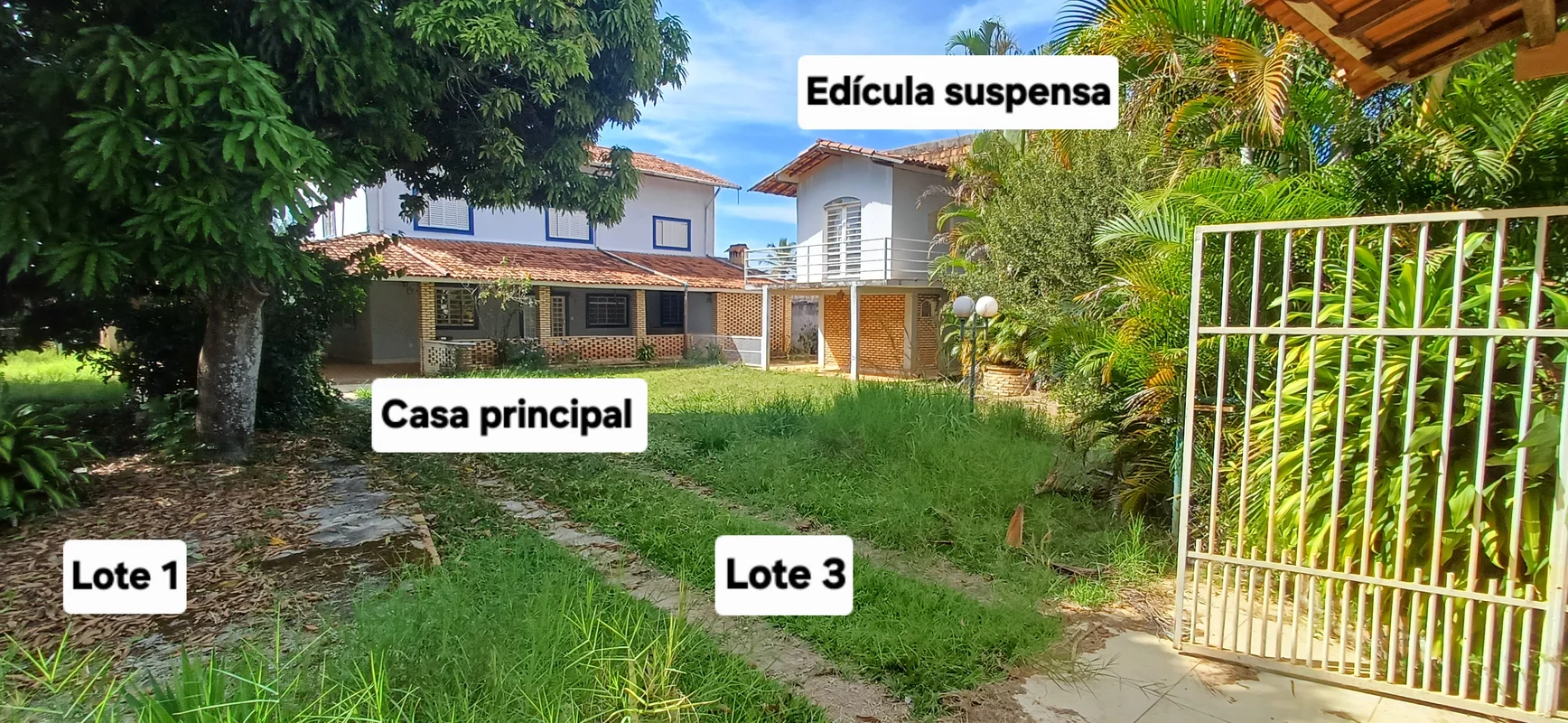 Oportunidade para quem planeja um local para agregar! E com potencial enorme de ...