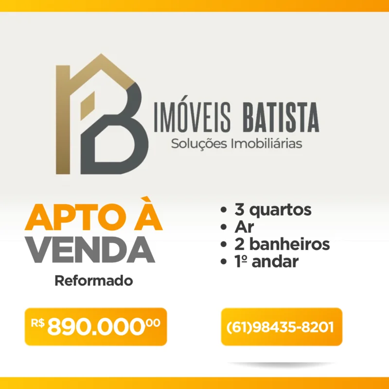 O Apartamento nas 400s que você procura!Visite e surpreenda-se! (61)98435-8201 2...