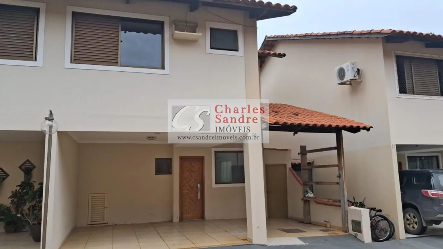 Residencial Village do Bosque Ao Lado Do Flamboyant Sobrado Em Condomiinio Fecha...
