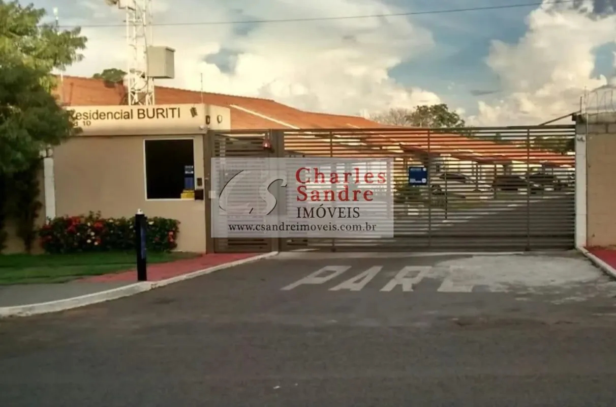 Condomínio Fechado Residencial Buriti - Jardim Gardênia - Goiânia Sendo 3 quarto...