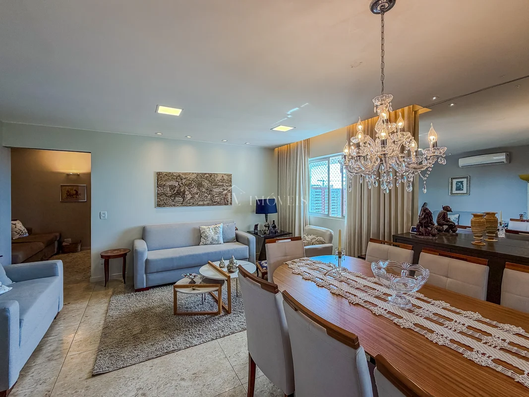 Lilian Vieira Vende:COBERTURA LINEAR | 148m² | 3 QUARTOS | CHURRASQUEIRA A CARVÃ...