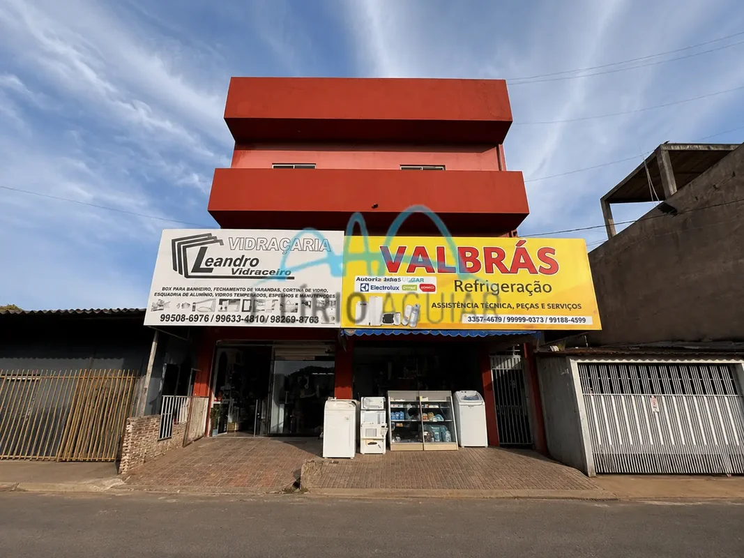 OPORTUNIDADE DE INVESTIMENTO – PRÉDIO COMERCIAL E RESIDENCIAL TOTALMENTE ALUGADO...