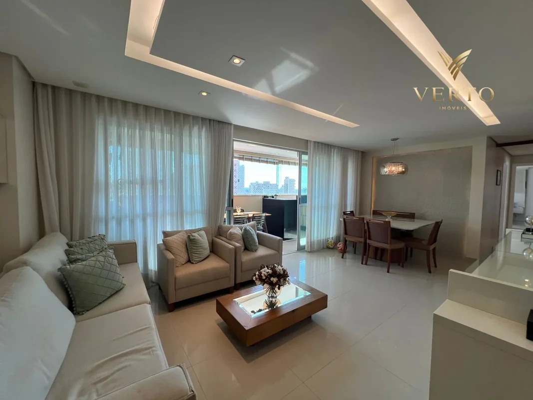 **Residencial Bella Fiore | 4 Quartos | Andar Alto | Vista Livre | Lazer Complet...