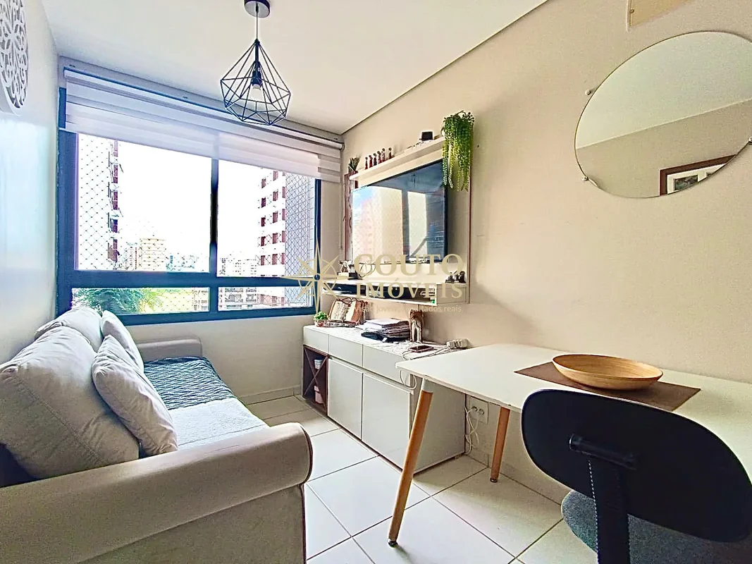 Apartamento 2 Quartos com Suíte e Lazer Completo no Residencial Fernando de Noro...