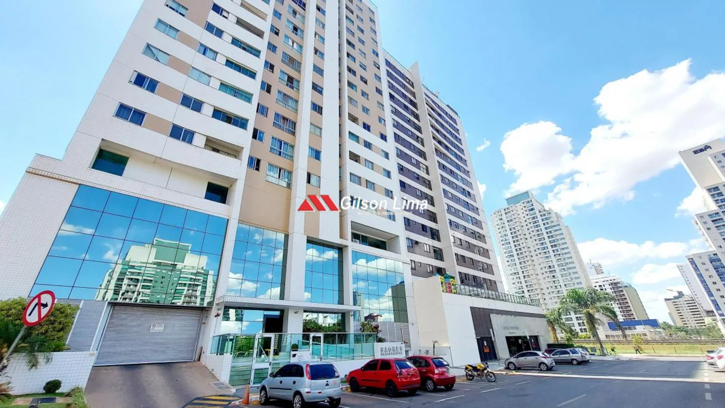 ** 60 m2 - 2 Quartos/Suíte - Amplo - Armários - Lazer **GILSON LIMA VENDE APARTA...
