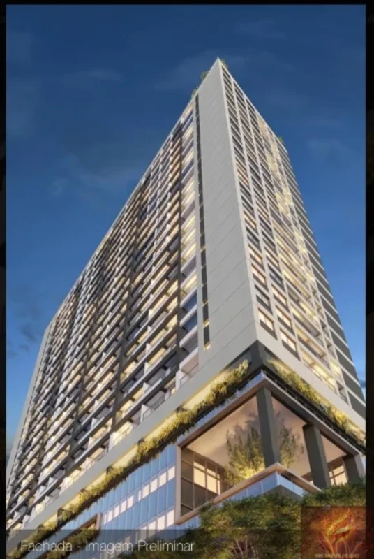 Invista onde São Paulo cresce primeiro.Studio de 36m² com 1 vaga, localizado no ...
