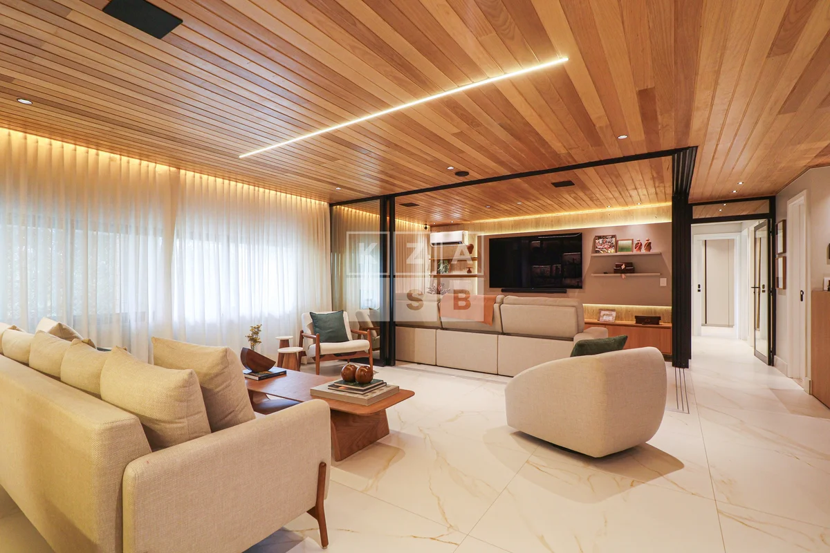 107 Sul | 154 m² | Nascente | Vista livre definitivaMais de R$ 1 milhão investid...