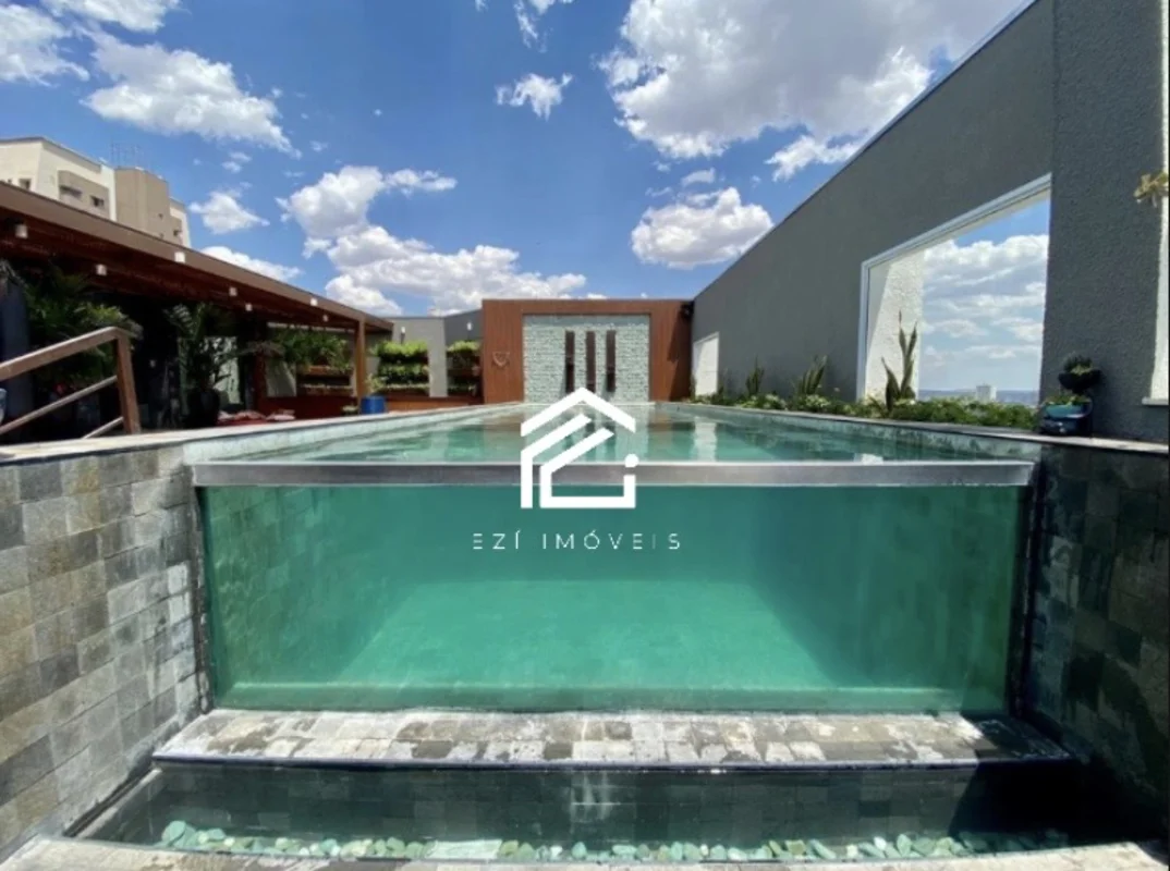 COBERTURA - SETOR OESTE - 651,62 m² 651,62 m² 4 suítes I 6 banheiros + DCE + lav...