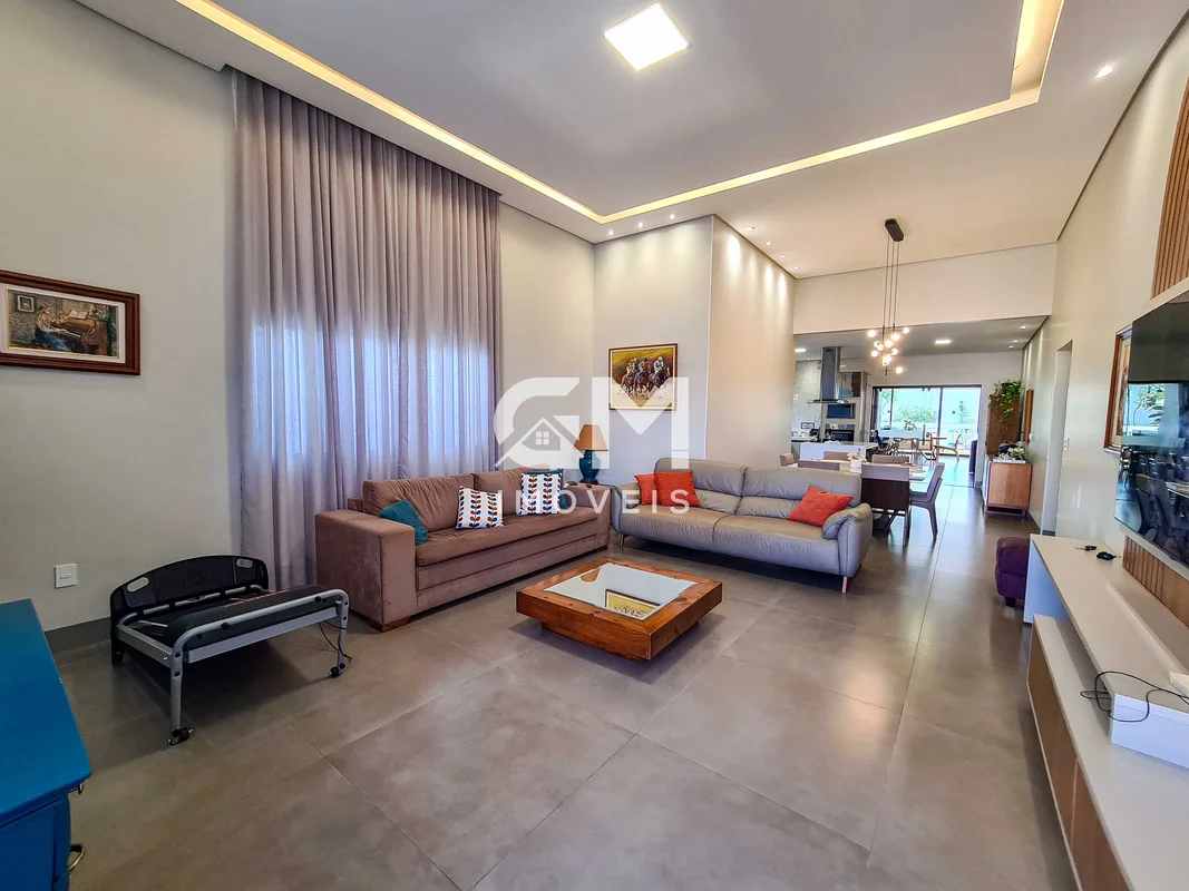 GM IMÓVEIS VENDE – CASA MODERNA NO CONDOMÍNIO ALTO DA BOA VISTAExcelente oportun...