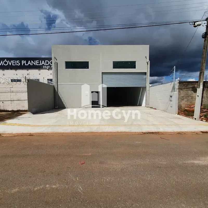  Galpão para locação Jardim Transbrasiliano em Aparecida de Goiânia. -Uma oportu...