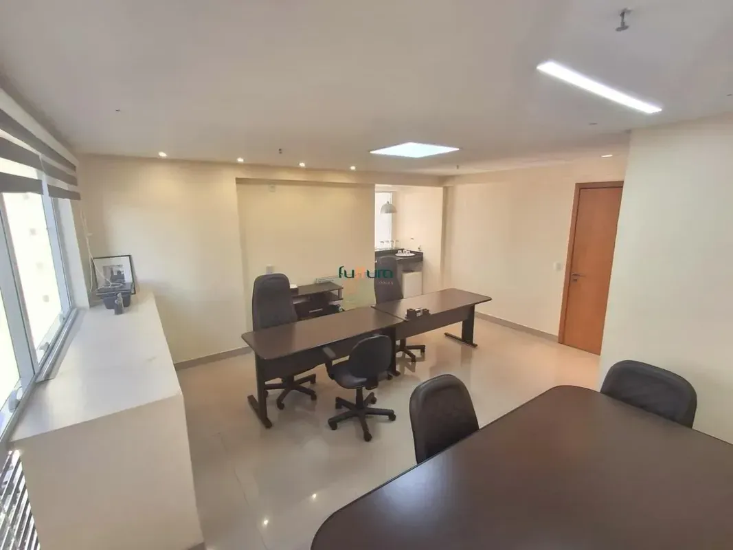 Sala para locação no Jardim Goiás, com 32,00 m², 1 vaga de garagem, no Brookfiel...