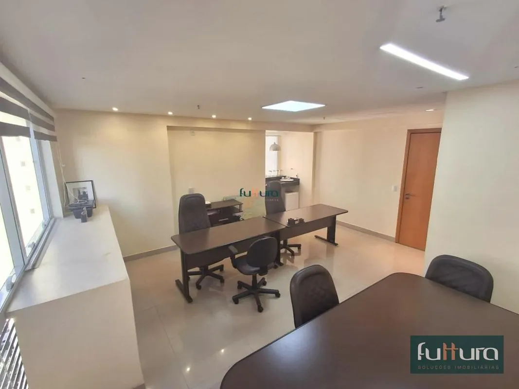 Sala para locação no Jardim Goiás, com 32,00 m², 1 vaga de garagem, no Brookfiel...