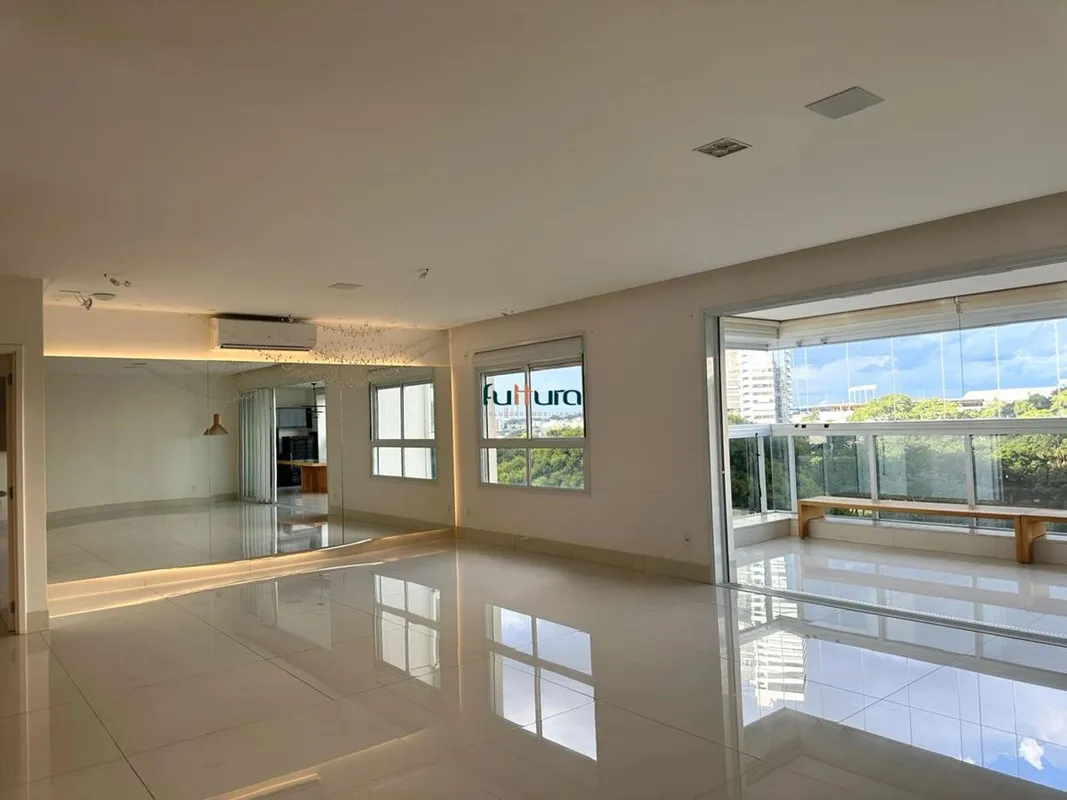 Apartamento para Locação Edifício Premier Du Parc Jardim GoiásExcelente apartame...