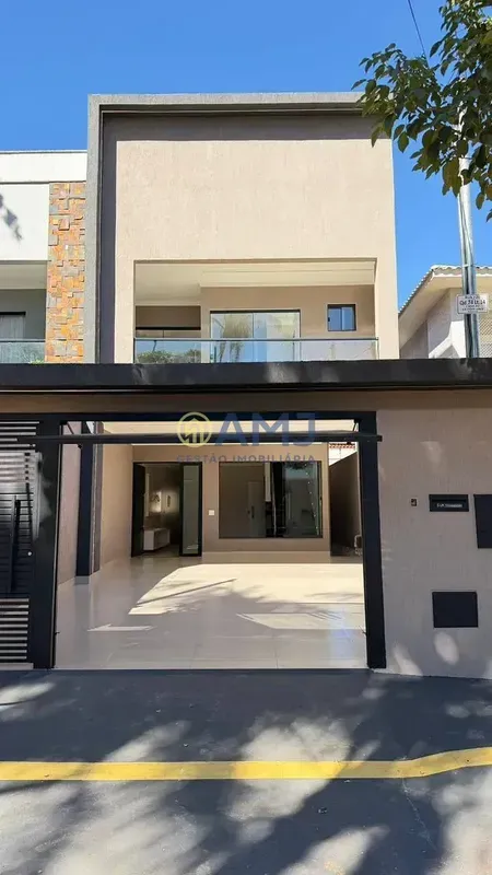 SOBRADO NOVO 4 SUÍTES SETOR JAÓ GOIÂNIA/GOConheça este belíssimo sobrado novo no...