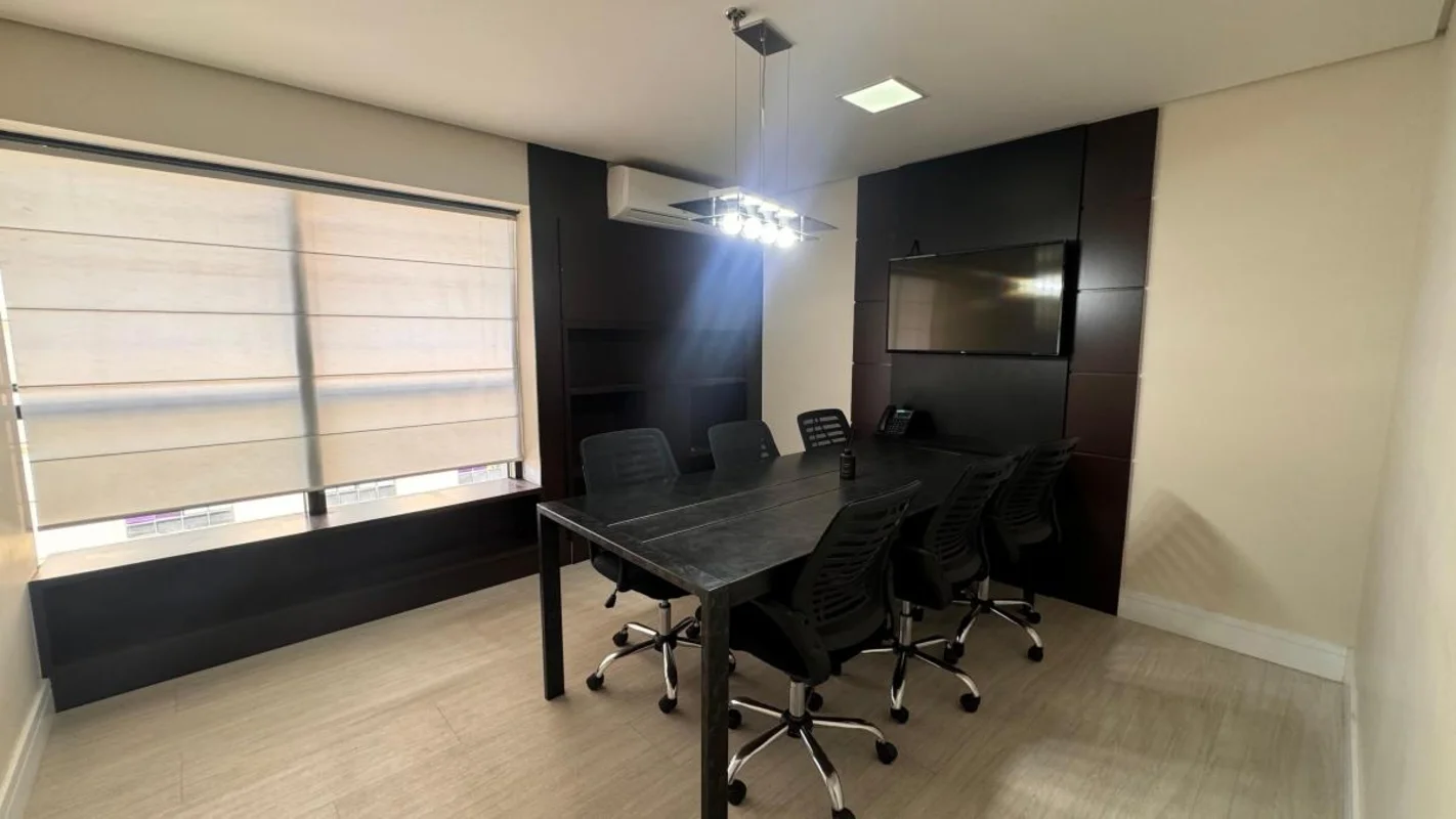 SCN Quadra 02 – Liberty Mall | Escritório Corporativo Completo | 66m² | Mobiliad...
