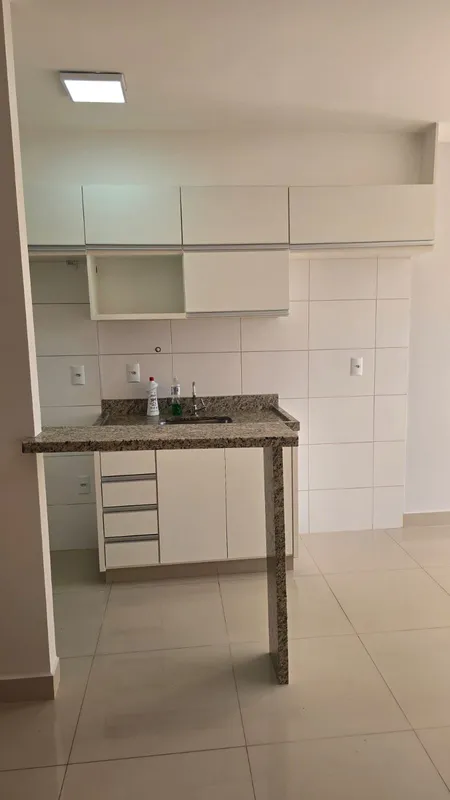 Apartamento de 1 quarto no Residencial Cult World no Setor UniversitárioExcelent...