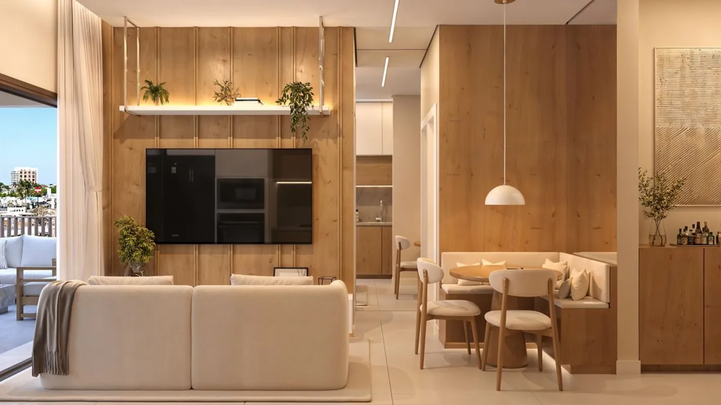 2 quartos no Parque Cascavel com rooftop + beach tennis60,96m² bem distribuídosV...