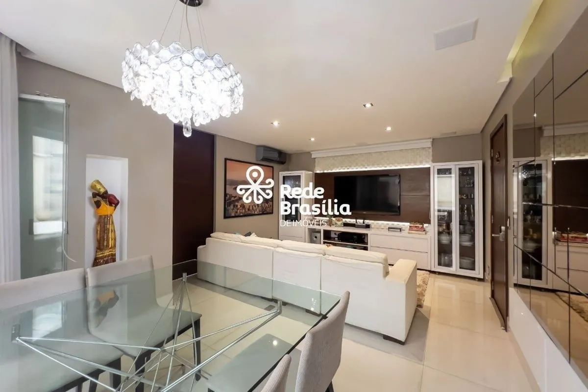 Cobertura Linear Exclusiva - 3 Quartos (2 Suítes) | Home Office | 3 Vagas | Cond...
