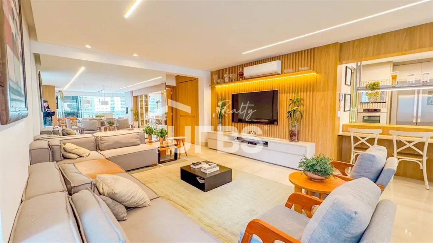 COD U-0033459 - Viva com Exclusividade: Apartamento de 4 Suítes no Prestigiado S...