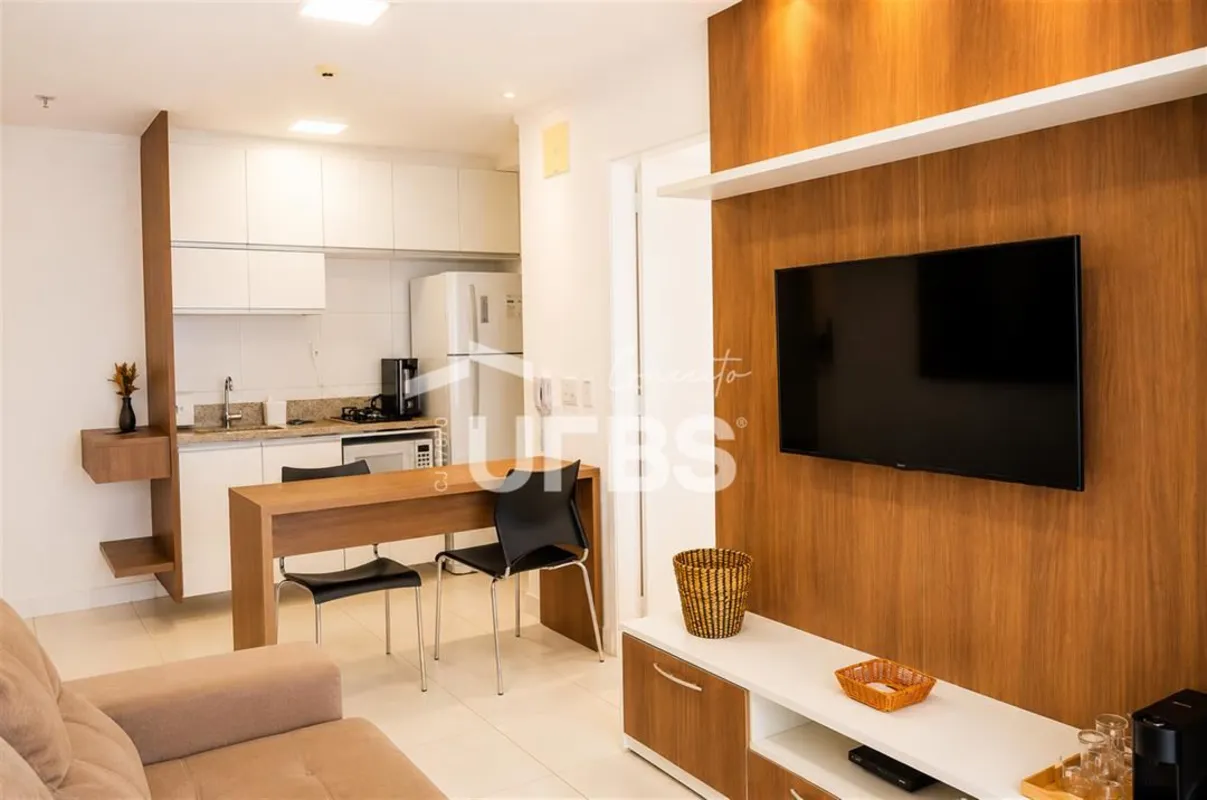 COD U-0033586 - Apartamento Mobiliado à Venda no Jardim Goiás – Edifício Metropo...
