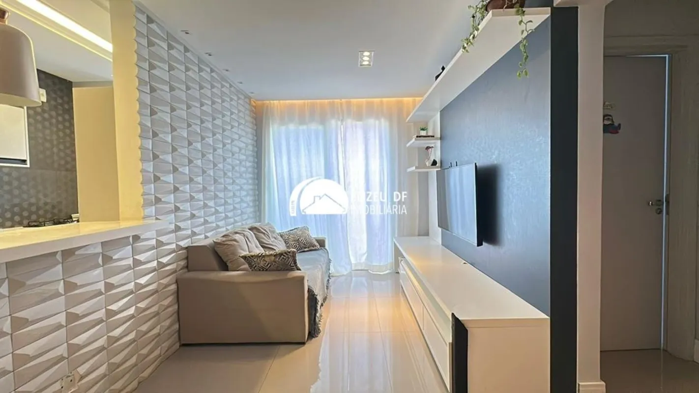 Elizeu DF Imobiliária vende Apartamento na Quadra 208; Se você mora em Águas Cla...