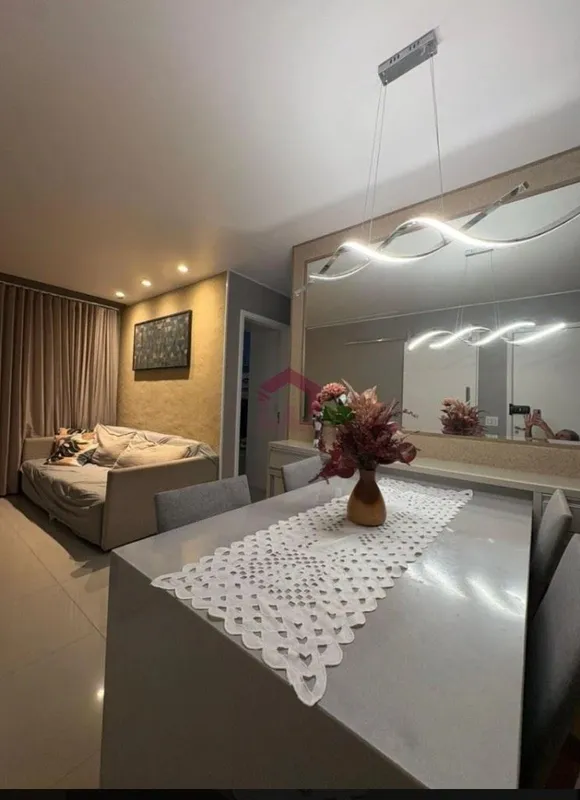 Fernandes & Coelho Imóveis apresenta excelente apartamento de 67m² no Residencia...