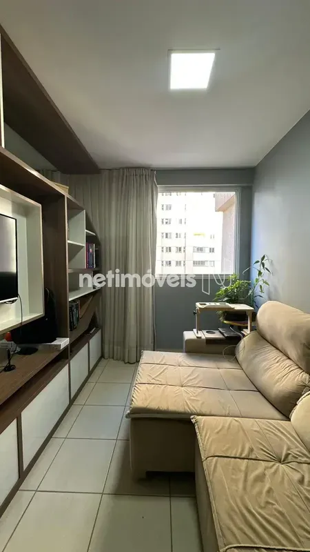 Apartamento 01 Quarto - Nascente - Águas Claras - Mobiliado - próximo metrô Água...