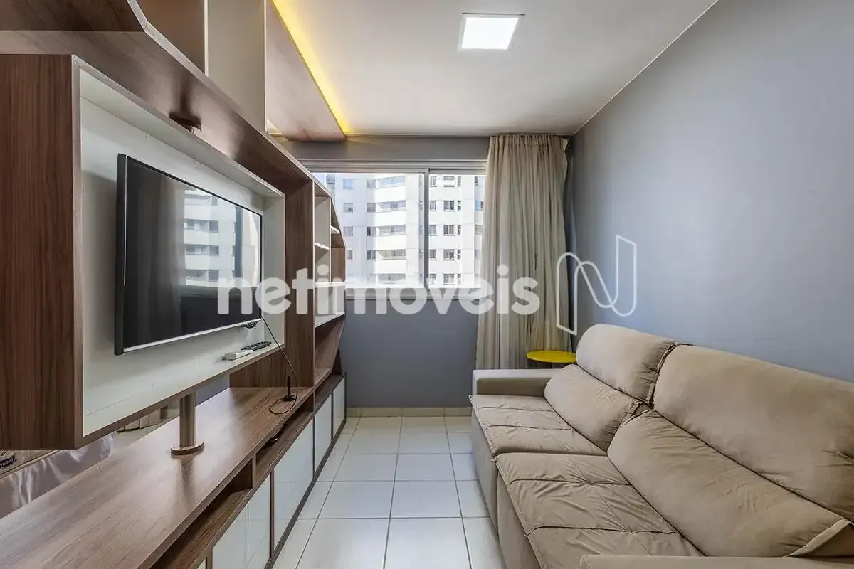 Apartamento 01 Quarto - Nascente - Águas Claras - Residencial Cosmopolitan 508 L...