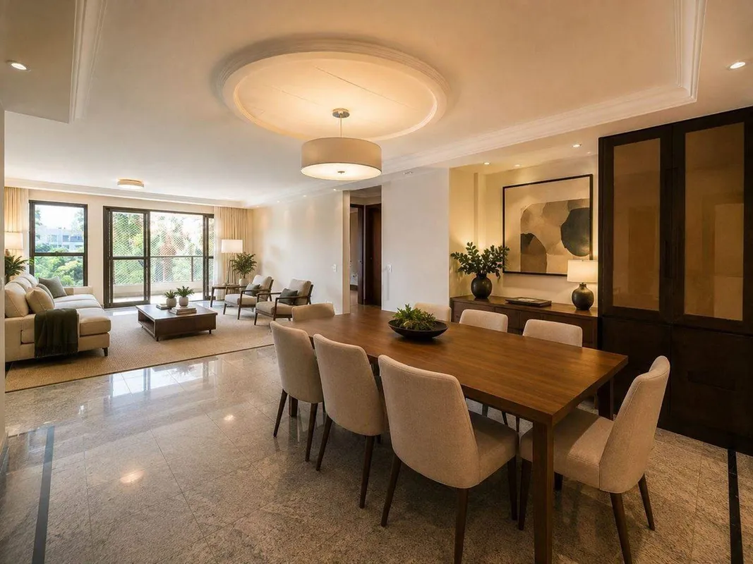 APARTAMENTO VAZADO, 4 QUARTOS (2 SUÍTES) E 2 VAGAS À VENDA NA SQN 311 - UMA OPOR...