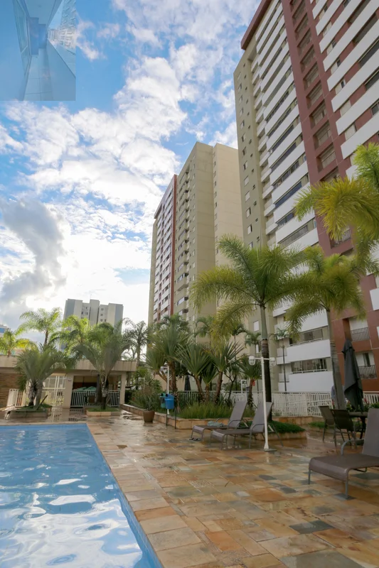 Conheça este apartamento reformado no Residencial All, na Quadra 208, Sul, Águas...