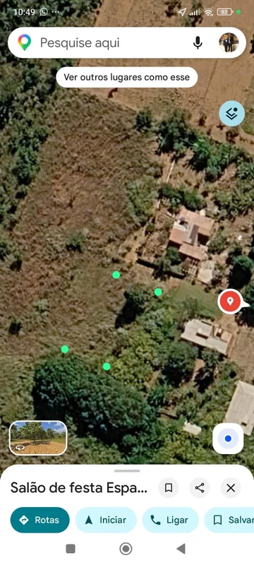 Lote com 800 metros, condomínio fechado. Condomínio com energia e água de poço!!...