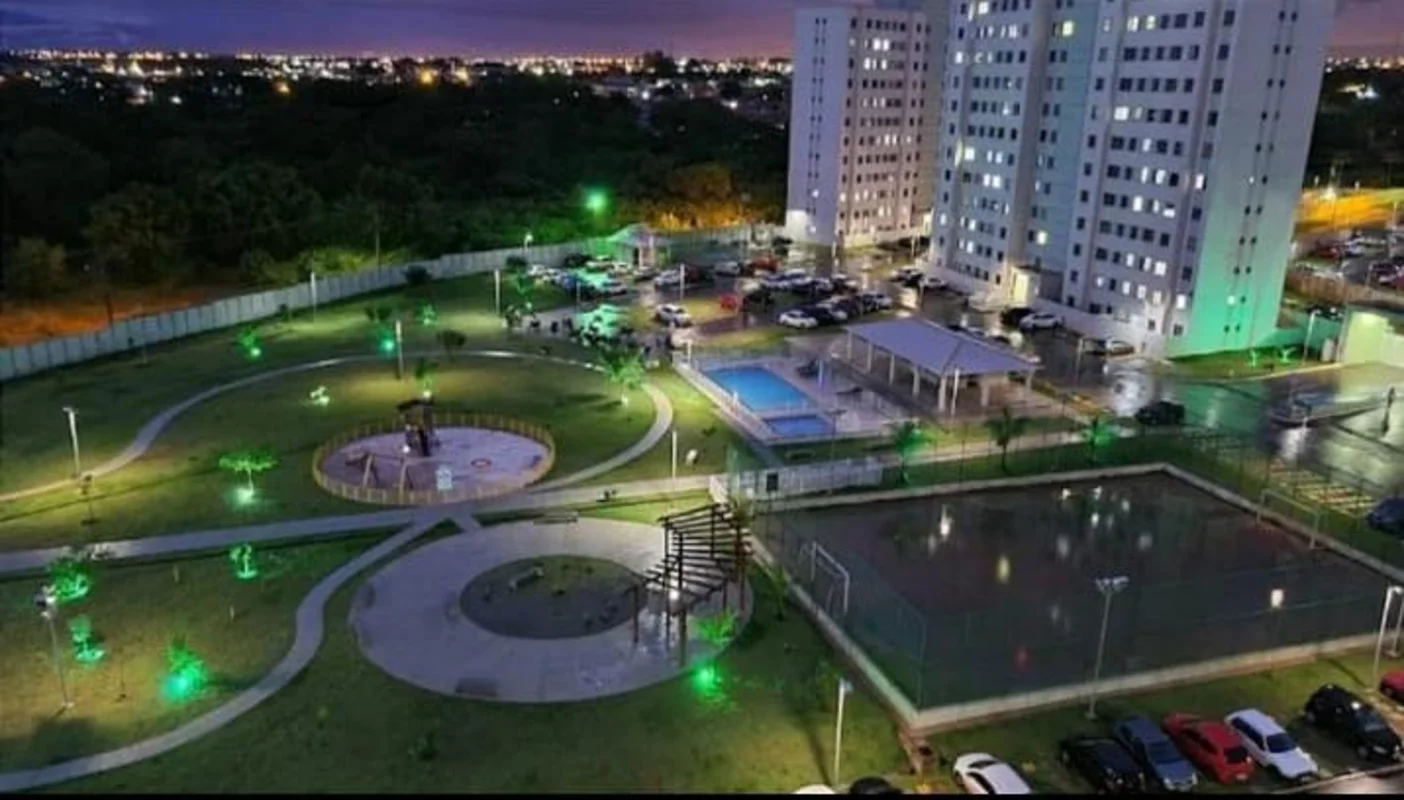 CONDOMÍNIO RESERVA PARQUE COM LAUDO DO ENGENHEIRO (ÚLTIMO CONDOMÍNIO ATRÁS DO MC...