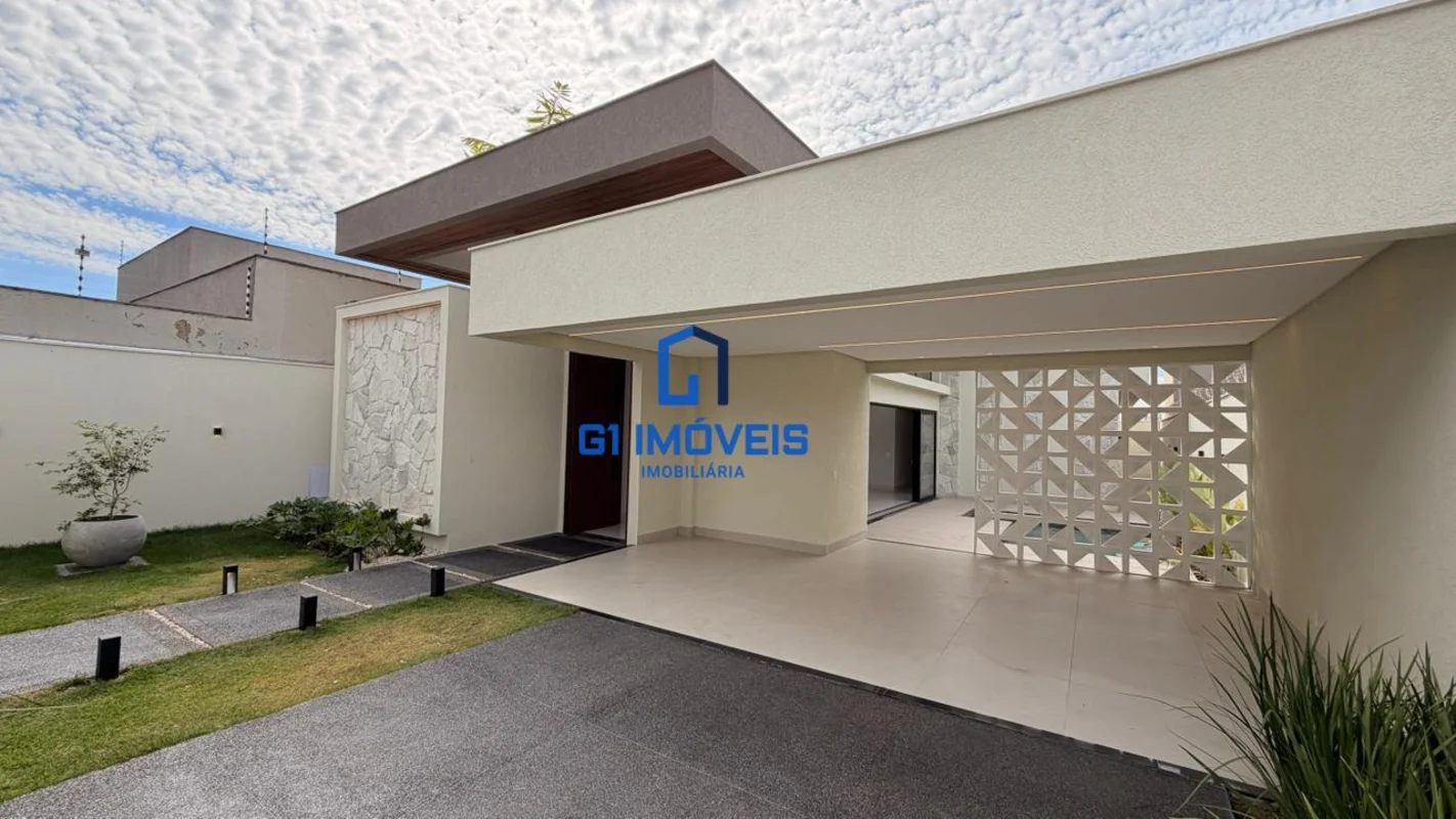 Casa térrea disponível no Jardim Atlântico, o verdadeiro alto padrão! 4 suítes p...